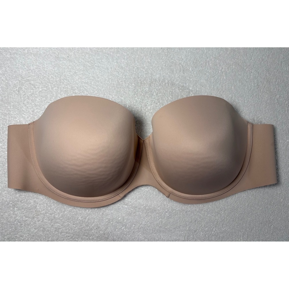 Spanx Up For Anything Strapless Bra Nude Tan Underwire 40C 10165R